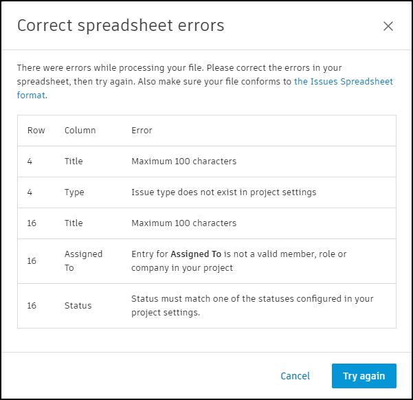Import Errors