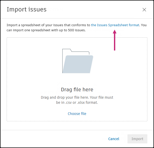 Upload file