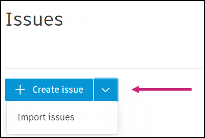 Import issues