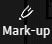 Markup icon