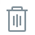Trash icon