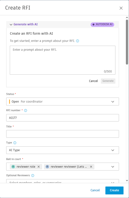 AI Assistant Interface