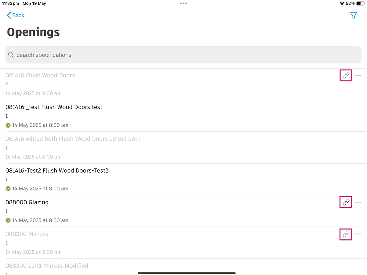 Specifications on Autodesk Forma Mobile App