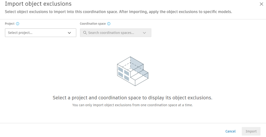 Exclude Model Objects from Clash