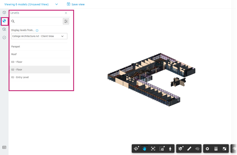 Working with Levels
