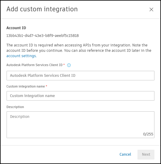 Add custom integration