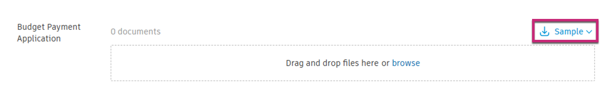 Document Template Sample