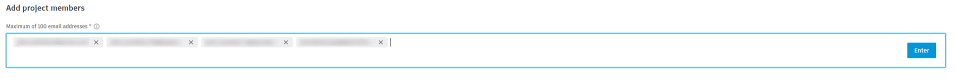 Email addresses