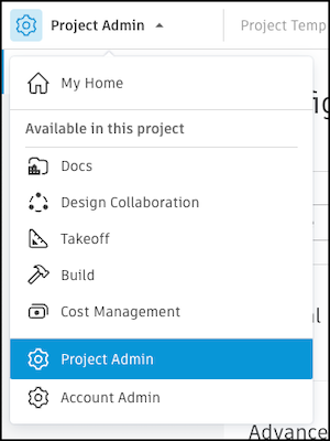 Product picker showing different product options