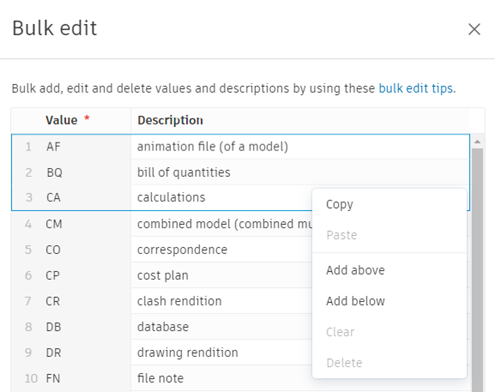 Create, Edit and Delete Custom Attributes