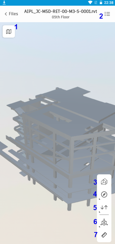 Models navigation features