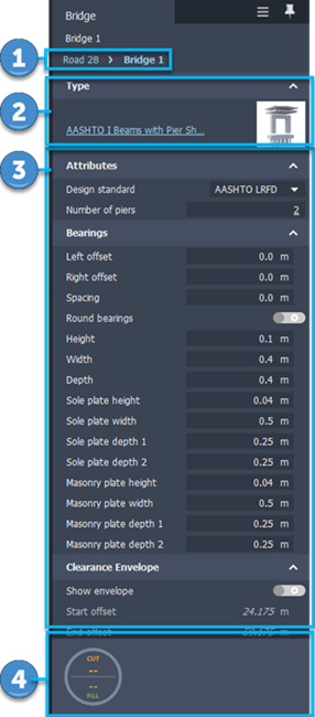 Bridge Attributes