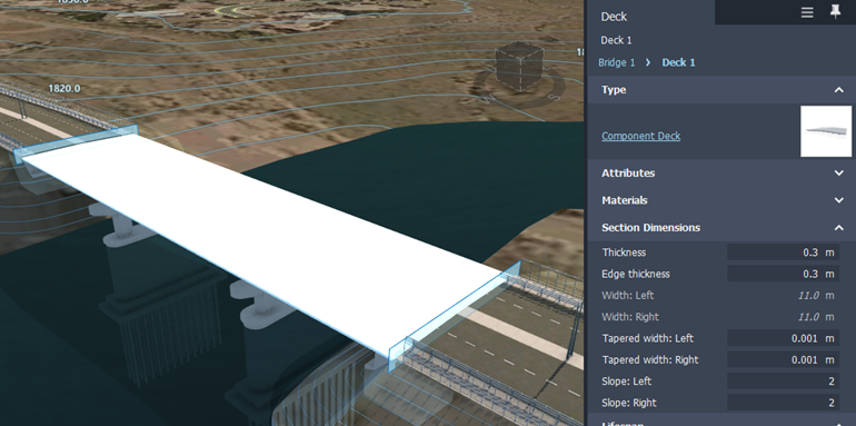 Bridge Deck Cross Sections