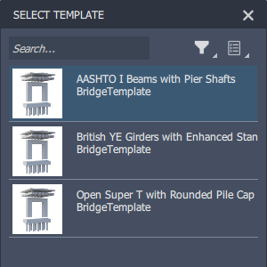 Bridge Template Catalogue