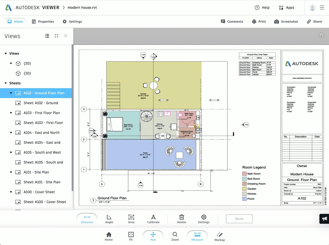 Autodesk Viewer Tools