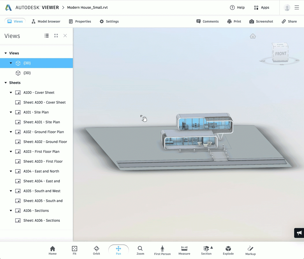 Viewer Autodesk - Công Cụ Xem và Chia Sẻ Thiết Kế 2D và 3D Miễn Phí