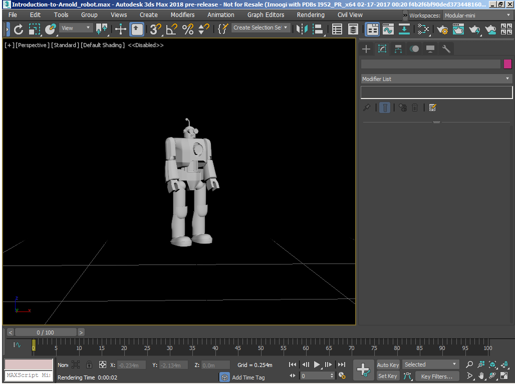 Introduction to Arnold for 3ds Max