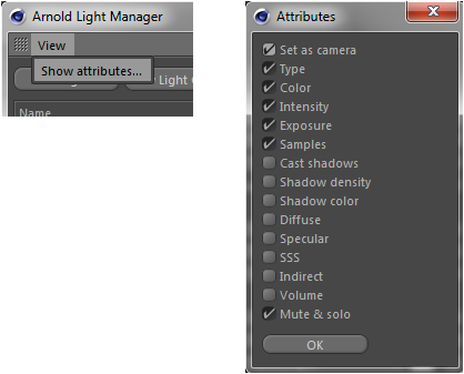 Help | Light Manager |