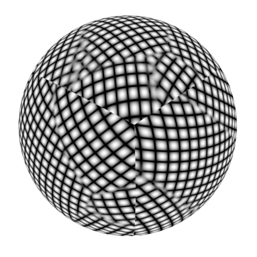 Triplanar image.