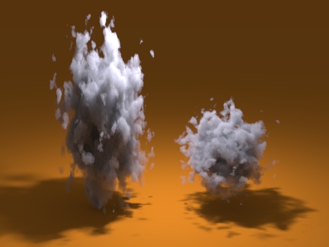 volume shader