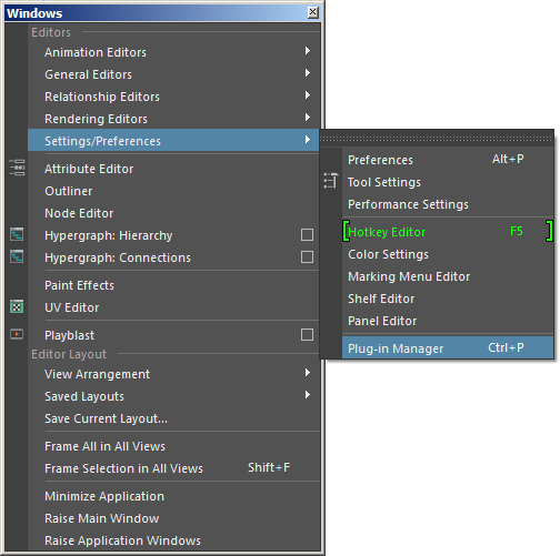 Installing Arnold for Maya on Windows