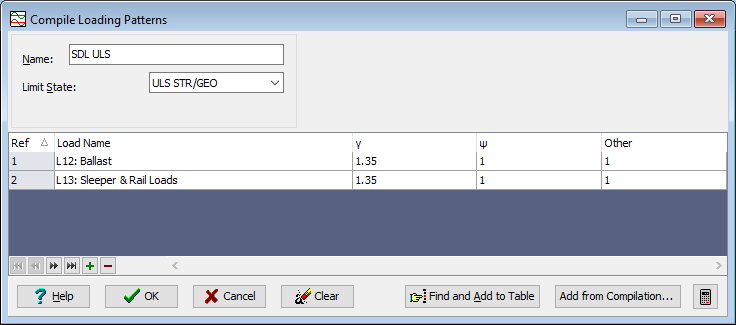 Compile Loading Patterns