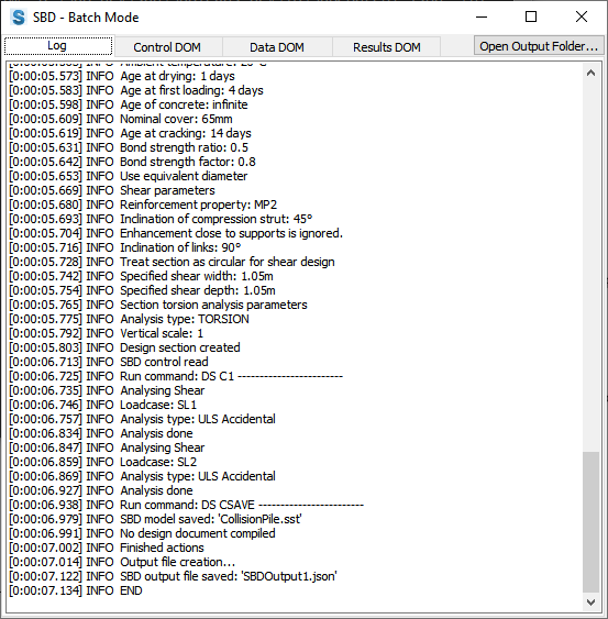 Automation Dialog