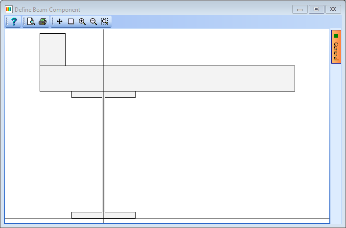 Composite Beam Section Definition