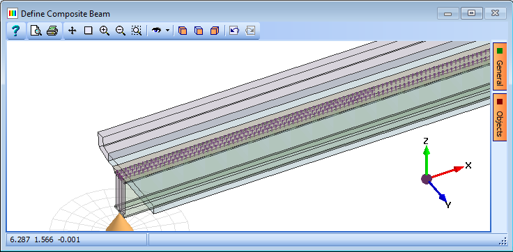 Composite Beam Analysis