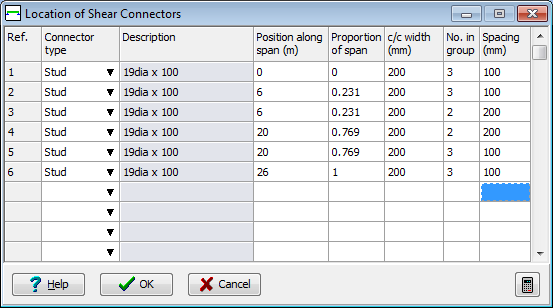 Composite Beam Analysis