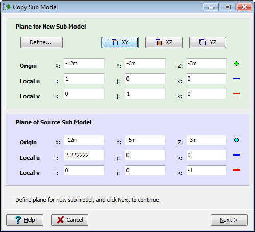 Add Copy Model Help | Copy Sub Model | Autodesk