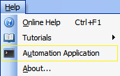 Automation Dialog