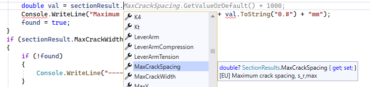 Output files