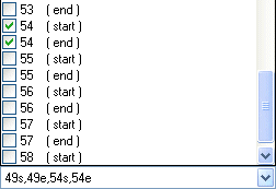 Assignment Menu