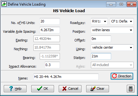 Help | STD17 - HS Truck Load | Autodesk