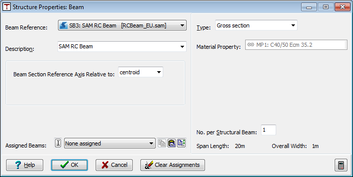 Help | Reinforced Concrete Design Beam | Autodesk
