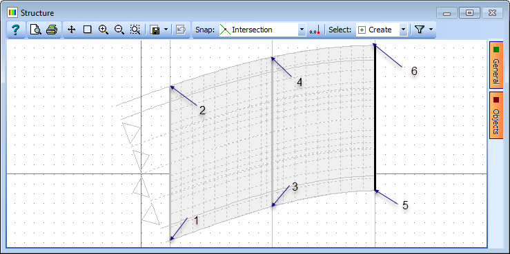 autodesk graphic line with rounded ends