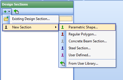 Design Sections