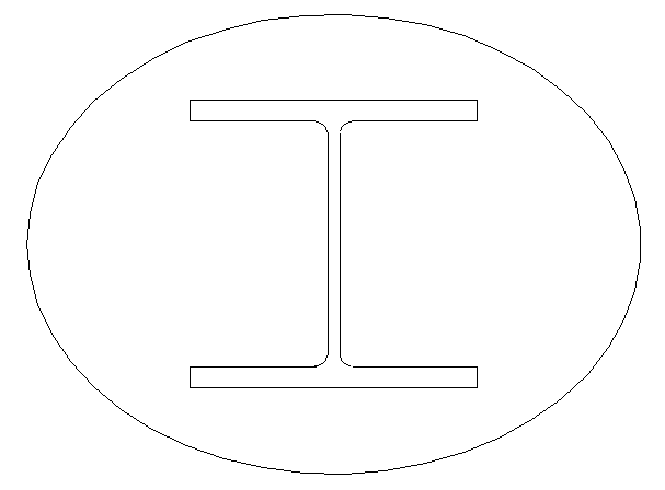 Encased Column