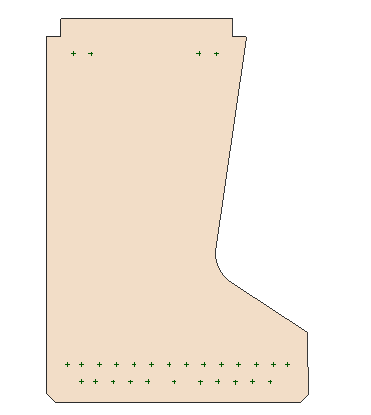 Encased Column