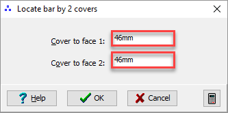 Locate bar by 2 covers