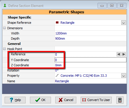 Define Section Element