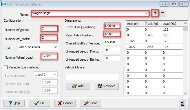 Define Special Vehicles