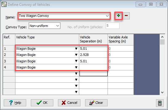 Define Convoy of Vehicles
