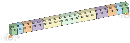 Prestressed Beam