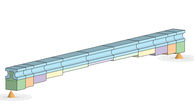 Prestressed Beam