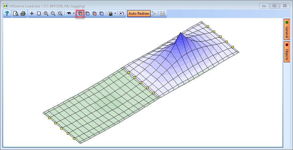 Steel Composite Beam Load