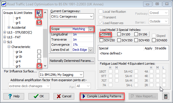 Steel Composite Beam Load Optimization