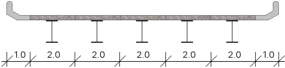 Steel Composite Beam Load