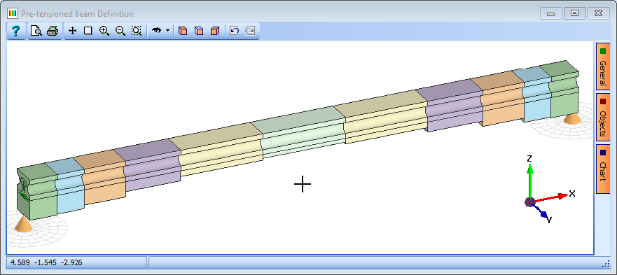 Prestressed Beam